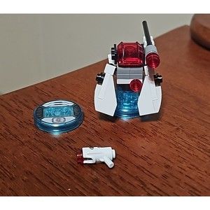 Cyborg Fun Pack #71210 - ONLY: Cyber Wrecker, Mini Shooter, Tag Base Disc